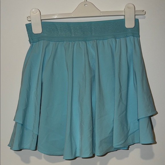 lululemon athletica Turquoise Layered Skater Skirt - Picture 2 of 5